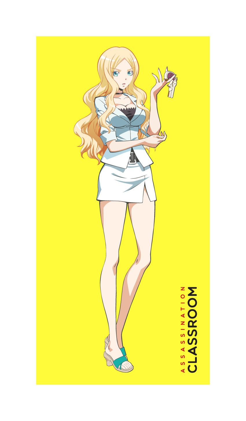 Assassination Classroom Towel Irina Sensei 70 x 35 cm - MangaShop.ro