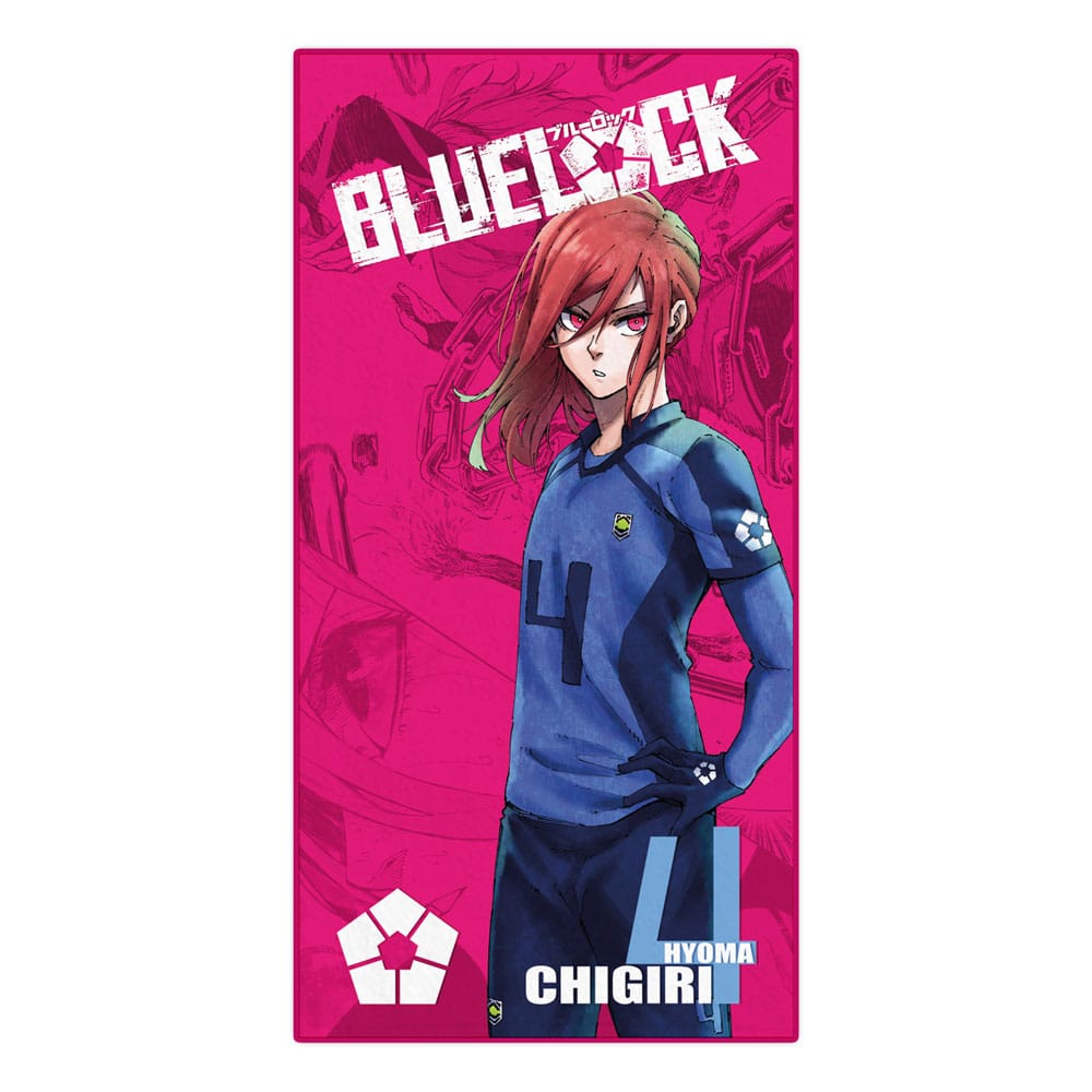 Blue Lock Towel Chigiri 150 x 75 cm - MangaShop.ro