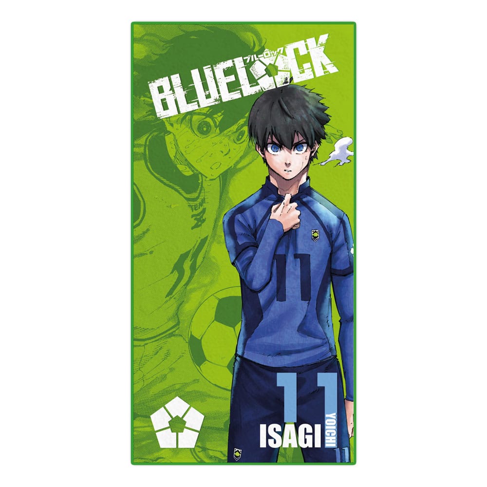 Blue Lock Towel Isagi 150 x 75 cm - MangaShop.ro