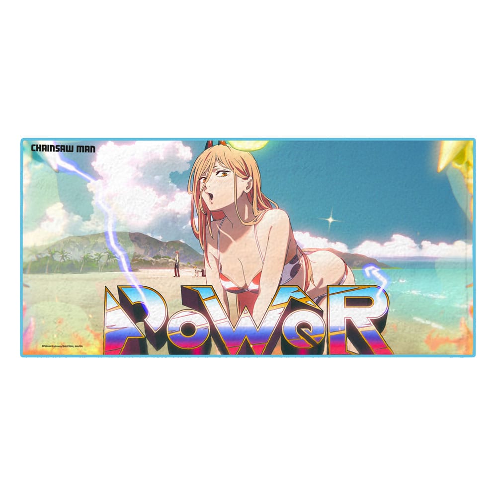 Chainsaw Man Towel Power 150 x 75 cm - MangaShop.ro