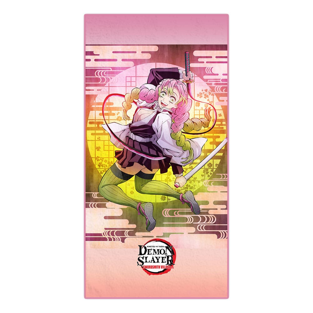 Demon Slayer: Kimetsu no Yaiba Towel Mitsuri 150 x 75 cm - MangaShop.ro