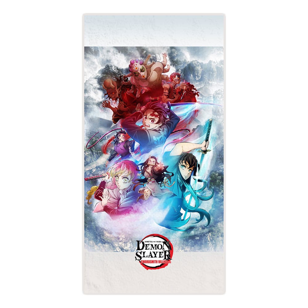 Demon Slayer: Kimetsu no Yaiba Towel Swordsmith Village Arc 150 x 75 cm - MangaShop.ro