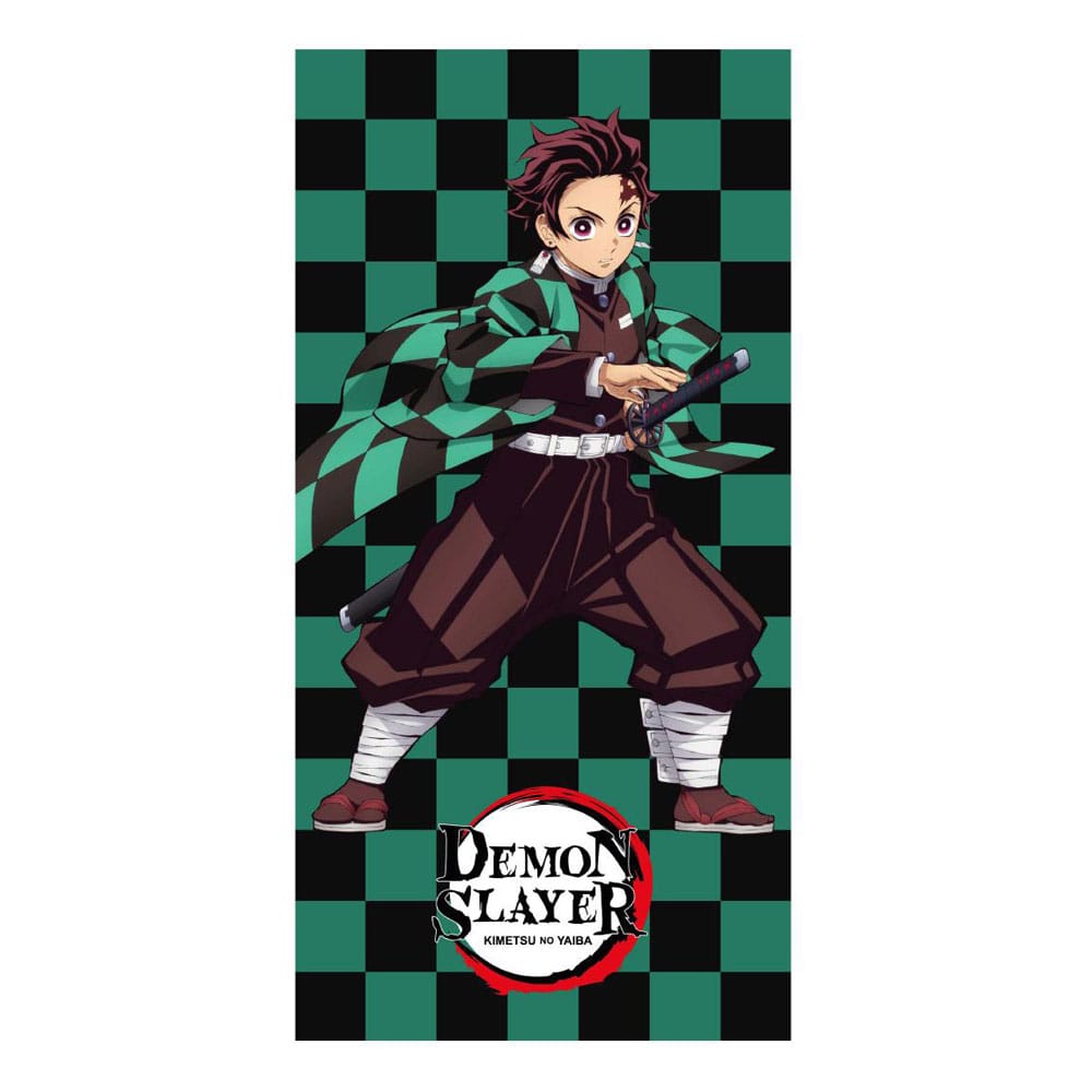 Demon Slayer: Kimetsu no Yaiba Towel Tanjiro 70 x 140 cm - MangaShop.ro