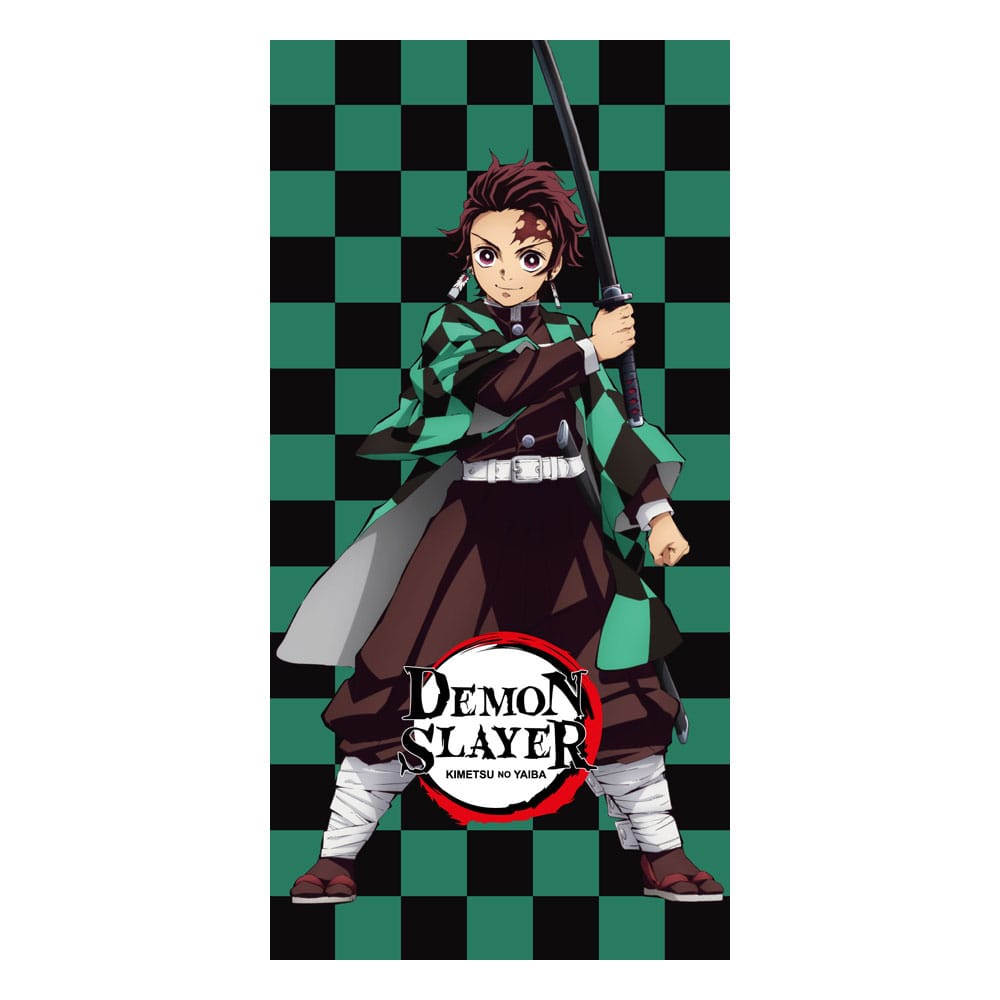 Demon Slayer: Kimetsu no Yaiba Towel Ver. 1 140 x 70 cm - MangaShop.ro