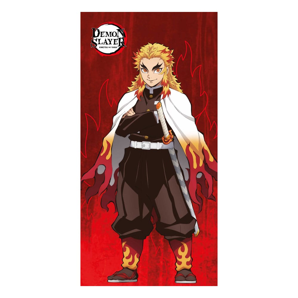 Demon Slayer: Kimetsu no Yaiba Towel Ver. 2 140 x 70 cm - MangaShop.ro