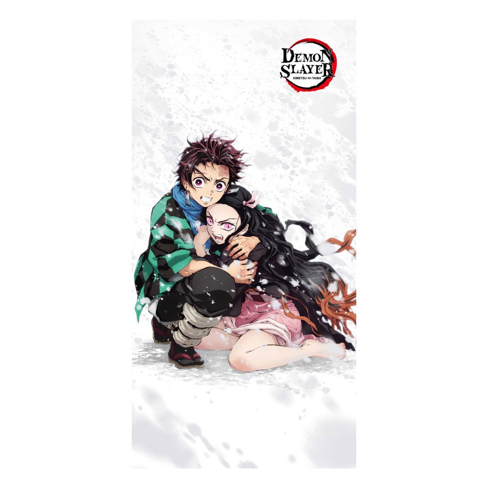 Demon Slayer: Kimetsu no Yaiba Towel Ver. 3 140 x 70 cm - MangaShop.ro