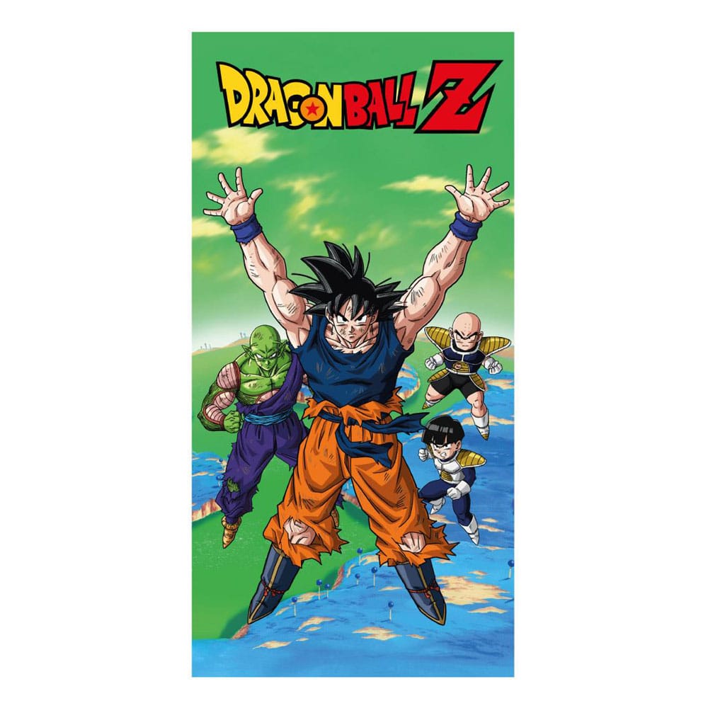 Dragon Ball Z Towel Premium Group 70 x 140 cm - MangaShop.ro
