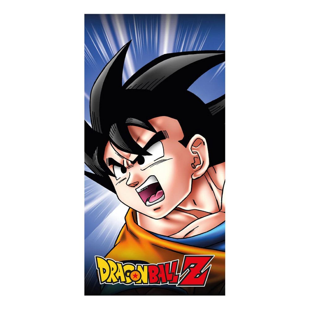 Dragon Ball Z Towel Son Goku 70 x 140 cm - MangaShop.ro