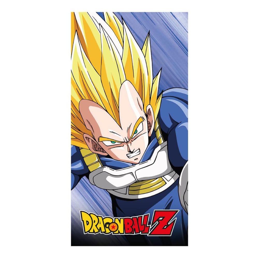 Dragon Ball Z Towel Super Saiyajin Vegeta 70 x 140 cm - MangaShop.ro