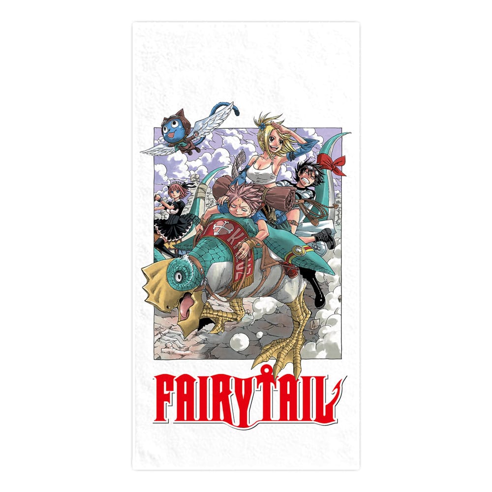 Fairy Tail Towel Exploring 150 x 75 cm - MangaShop.ro