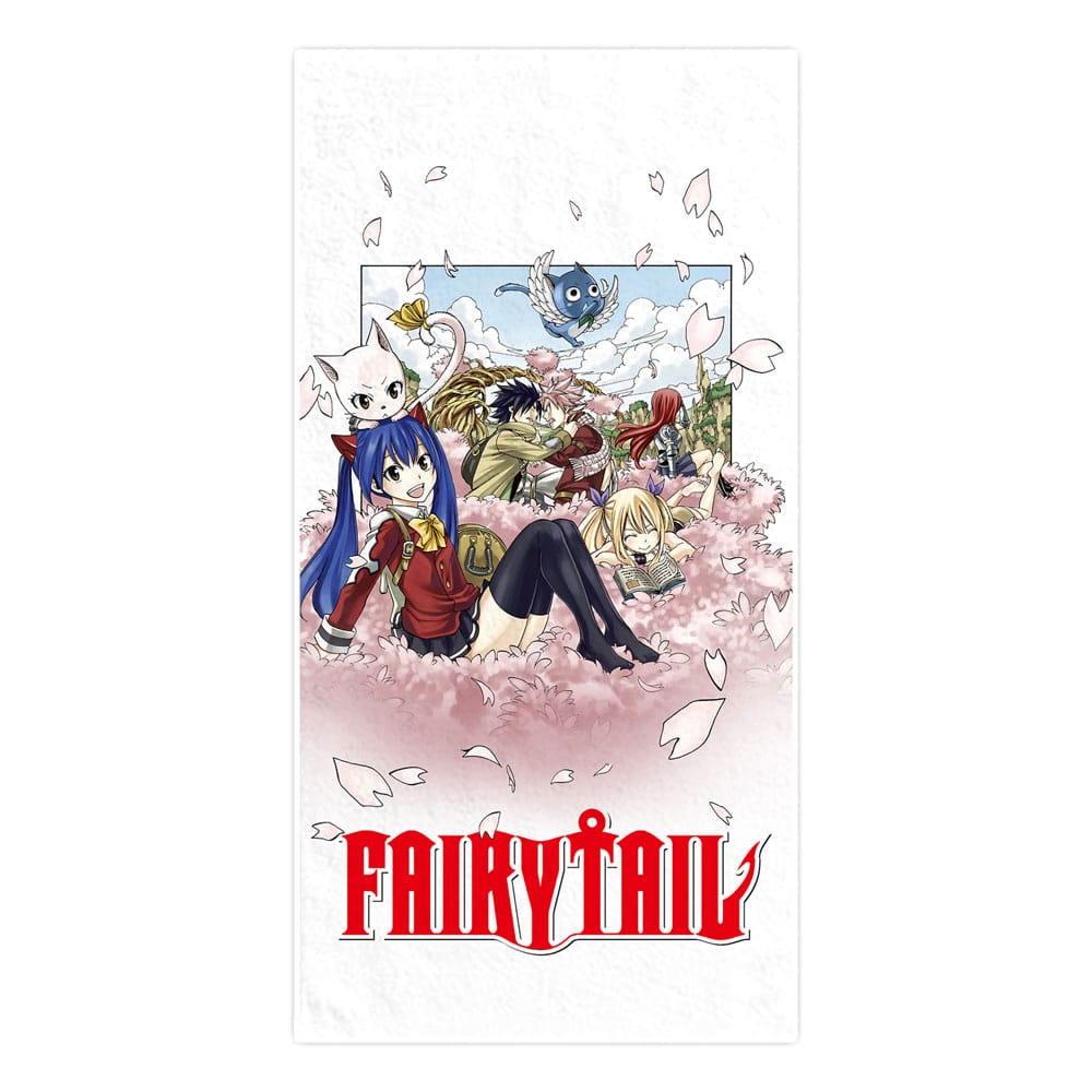 Fairy Tail Towel Sakura Bloom 150 x 75 cm - MangaShop.ro