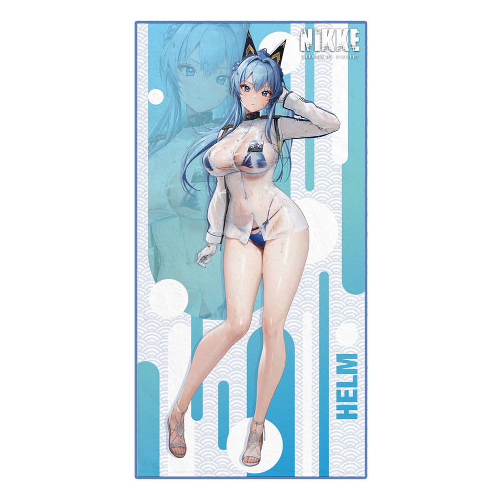 Goddess of Victory: Nikke Towel Helm Ver. 01 150 x 75 cm - MangaShop.ro