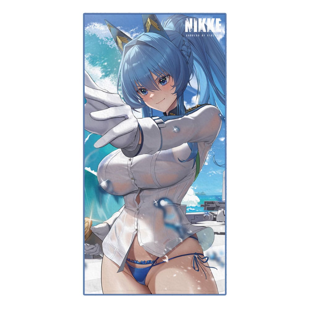 Goddess of Victory: Nikke Towel Helm Ver. 02 150 x 75 cm - MangaShop.ro