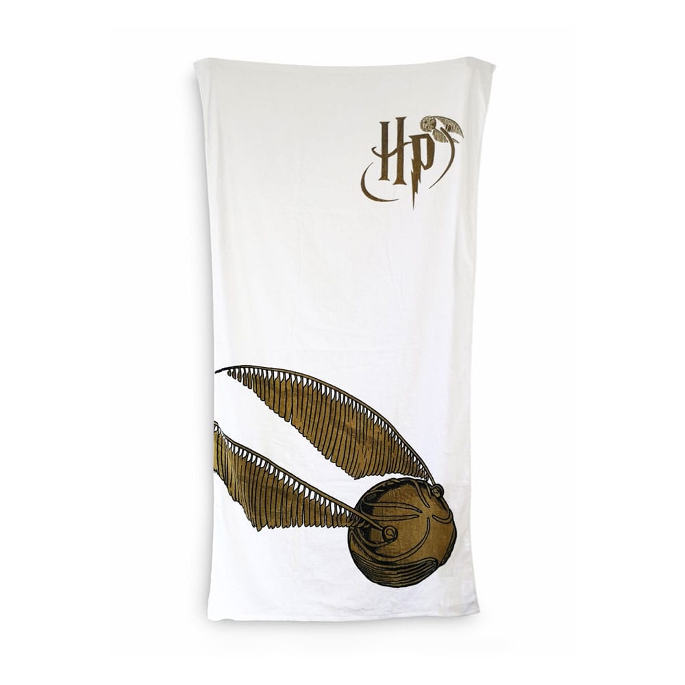 Harry Potter Towel Golden Snitch 150 x 75 cm - MangaShop.ro