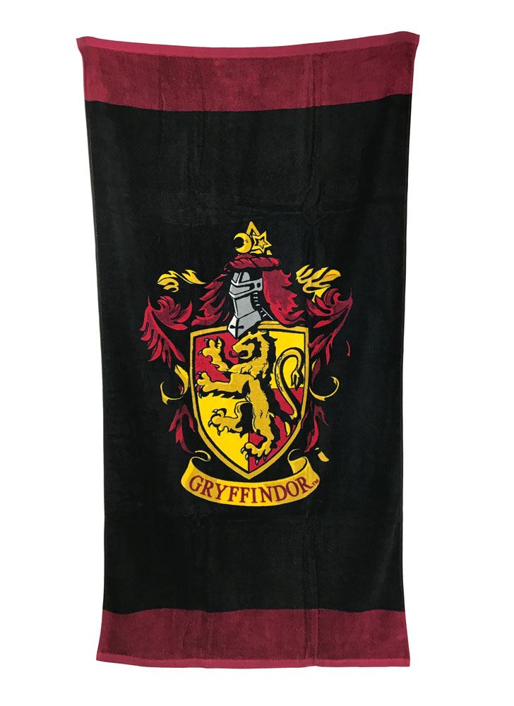 Harry Potter Towel Gryffindor 150 x 75 cm - MangaShop.ro