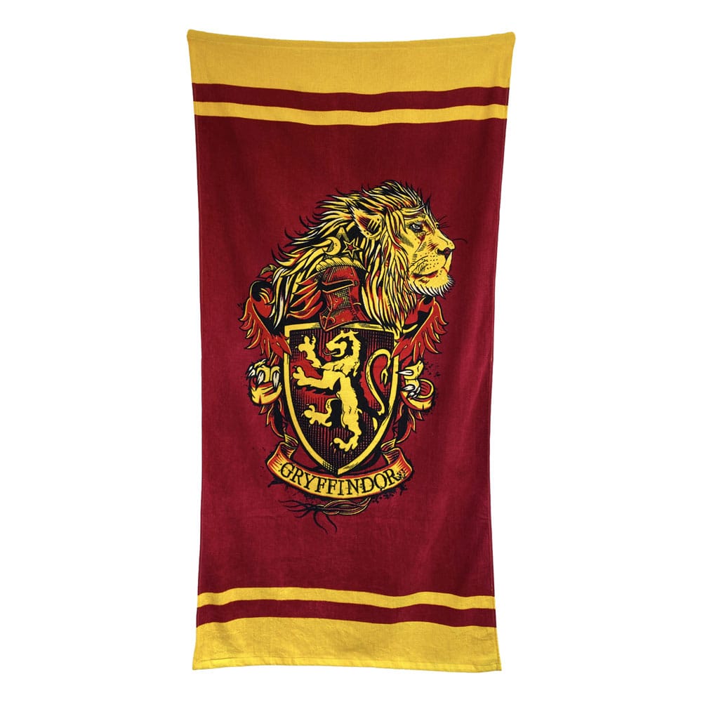 Harry Potter Towel Gryffindor Lion 150 x 75 cm - MangaShop.ro