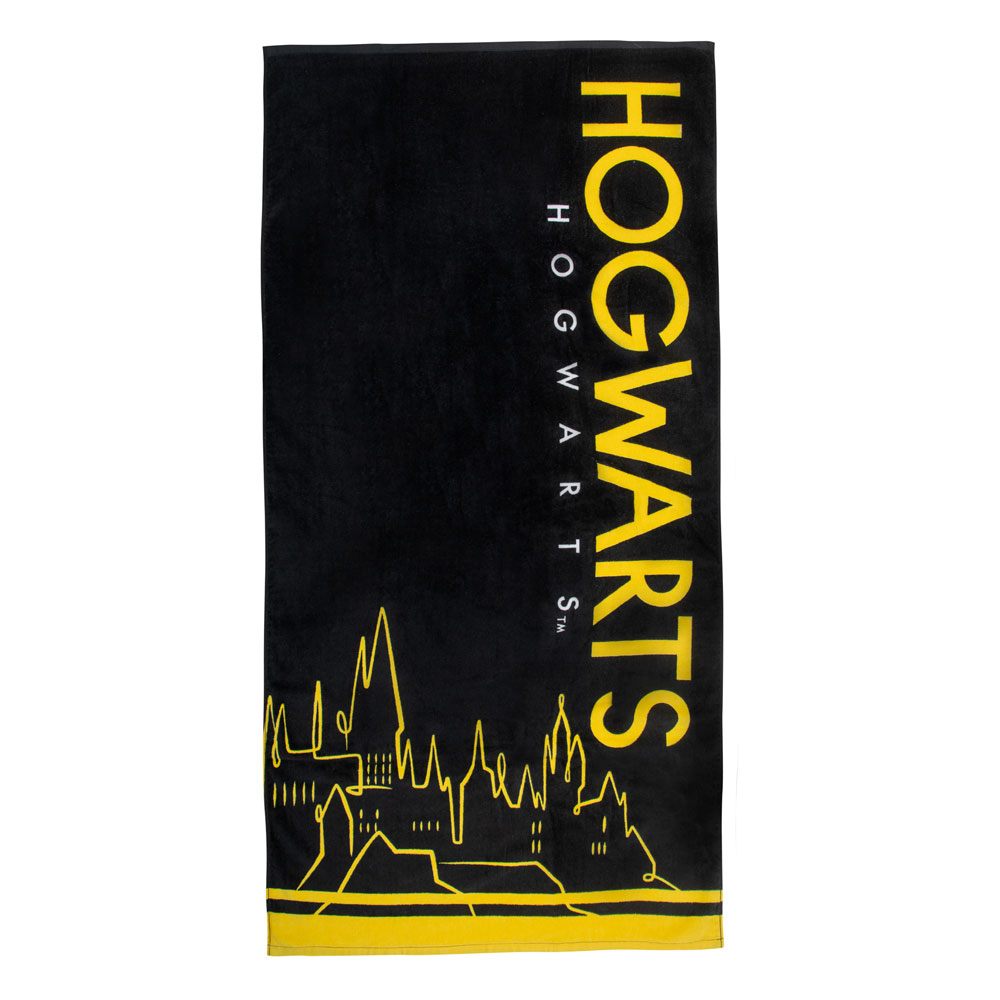 Harry Potter Towel Hogwarts 140 x 70 cm - MangaShop.ro