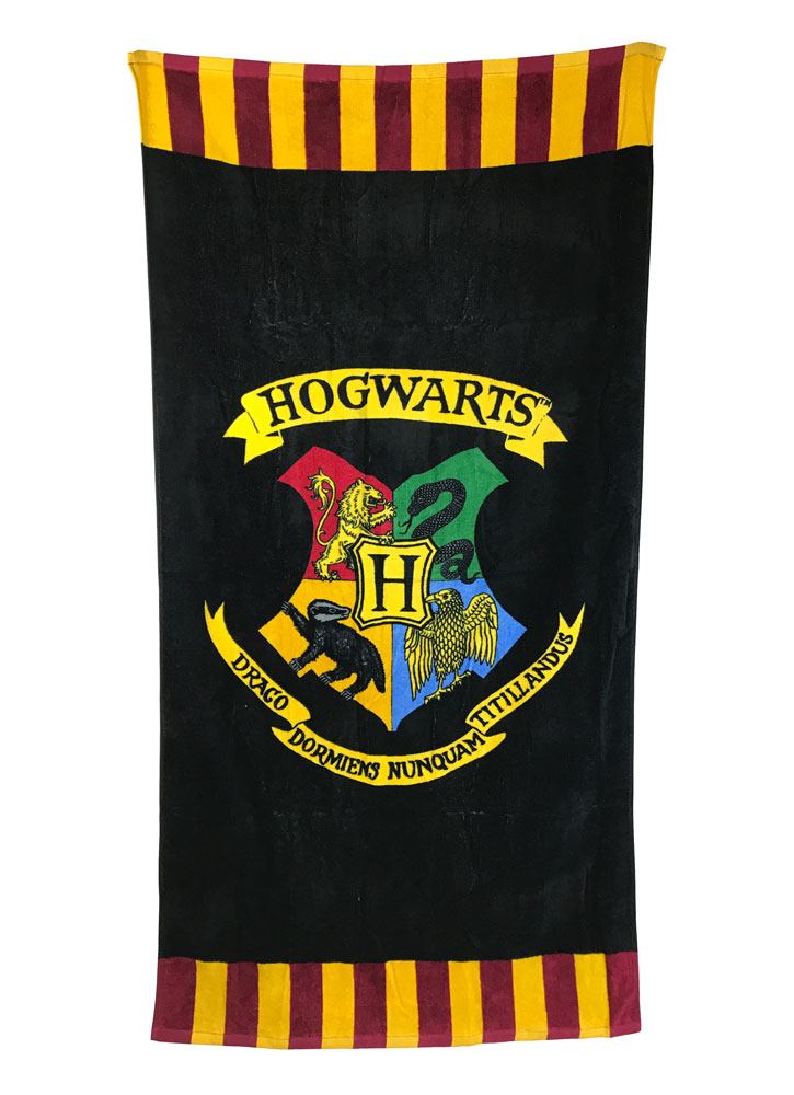 Harry Potter Towel Hogwarts 150 x 75 cm - MangaShop.ro