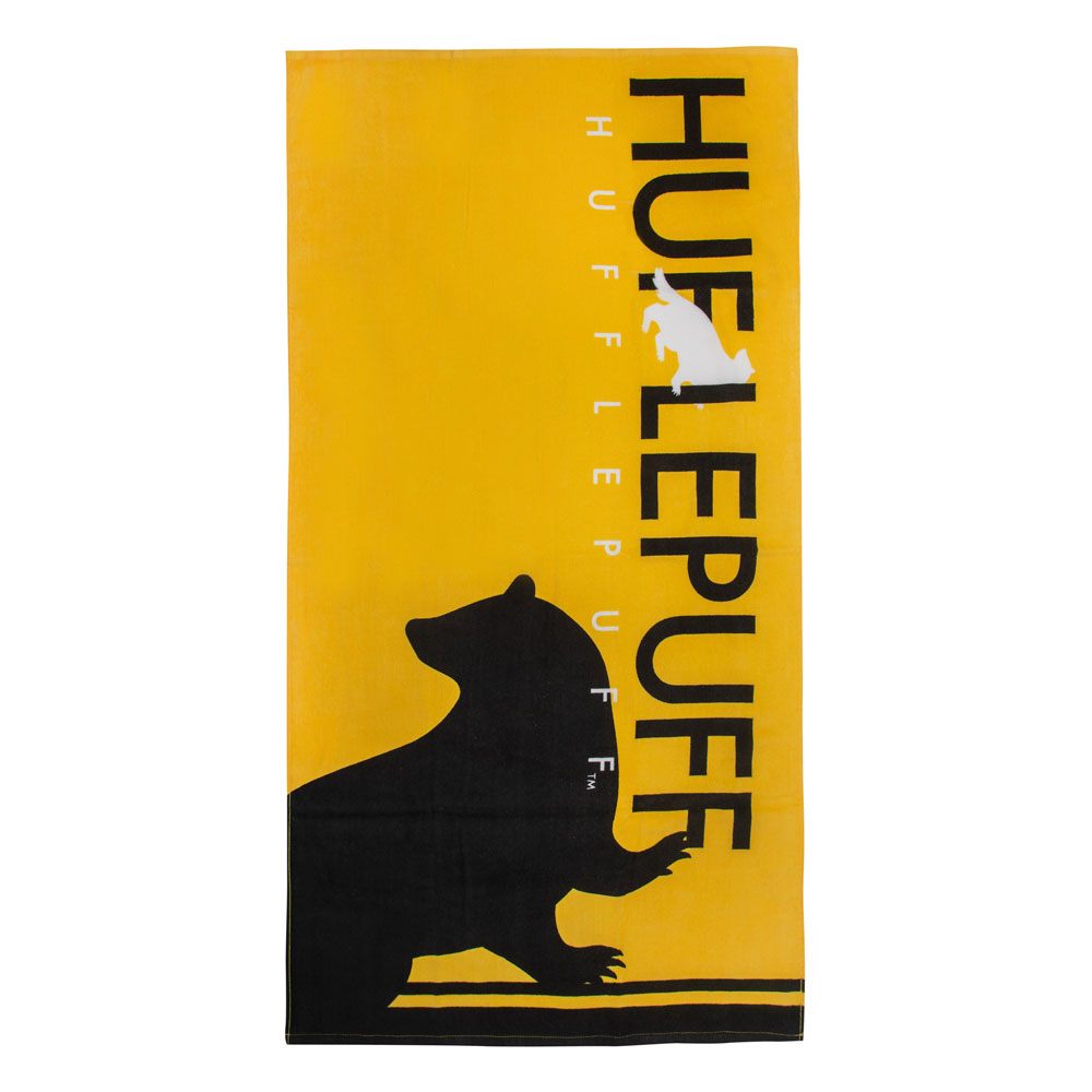 Harry Potter Towel Hufflepuff 140 x 70 cm - MangaShop.ro