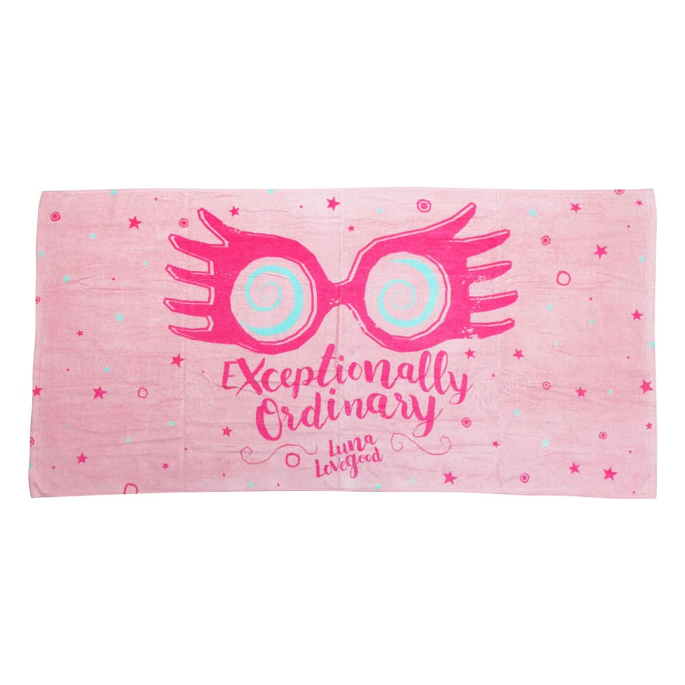 Harry Potter Towel Luna Lovegood 150 x 75 cm - MangaShop.ro