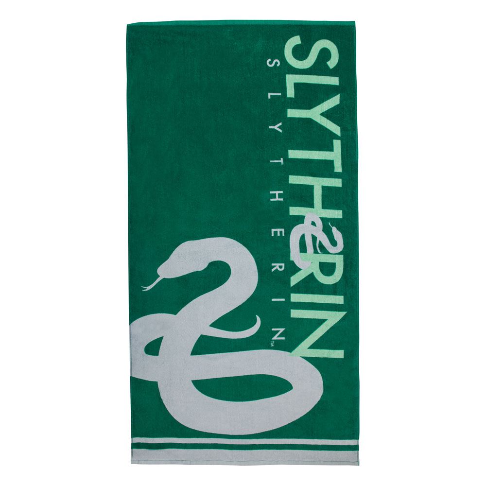 Harry Potter Towel Slytherin 140 x 70 cm - MangaShop.ro