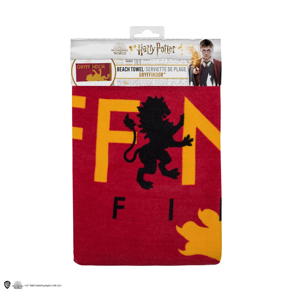 Harry Potter Towel Gryffindor 140 x 70 cm - MangaShop.ro