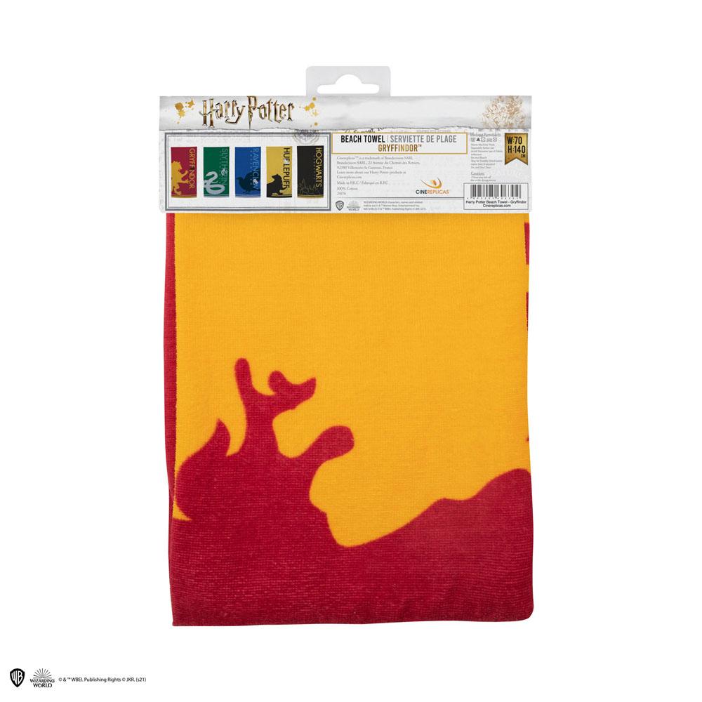 Harry Potter Towel Gryffindor 140 x 70 cm - MangaShop.ro