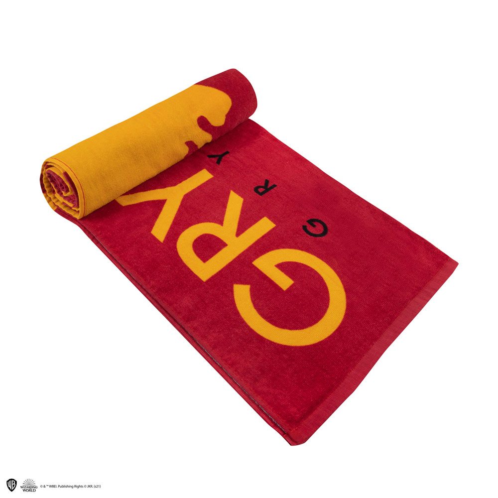 Harry Potter Towel Gryffindor 140 x 70 cm - MangaShop.ro
