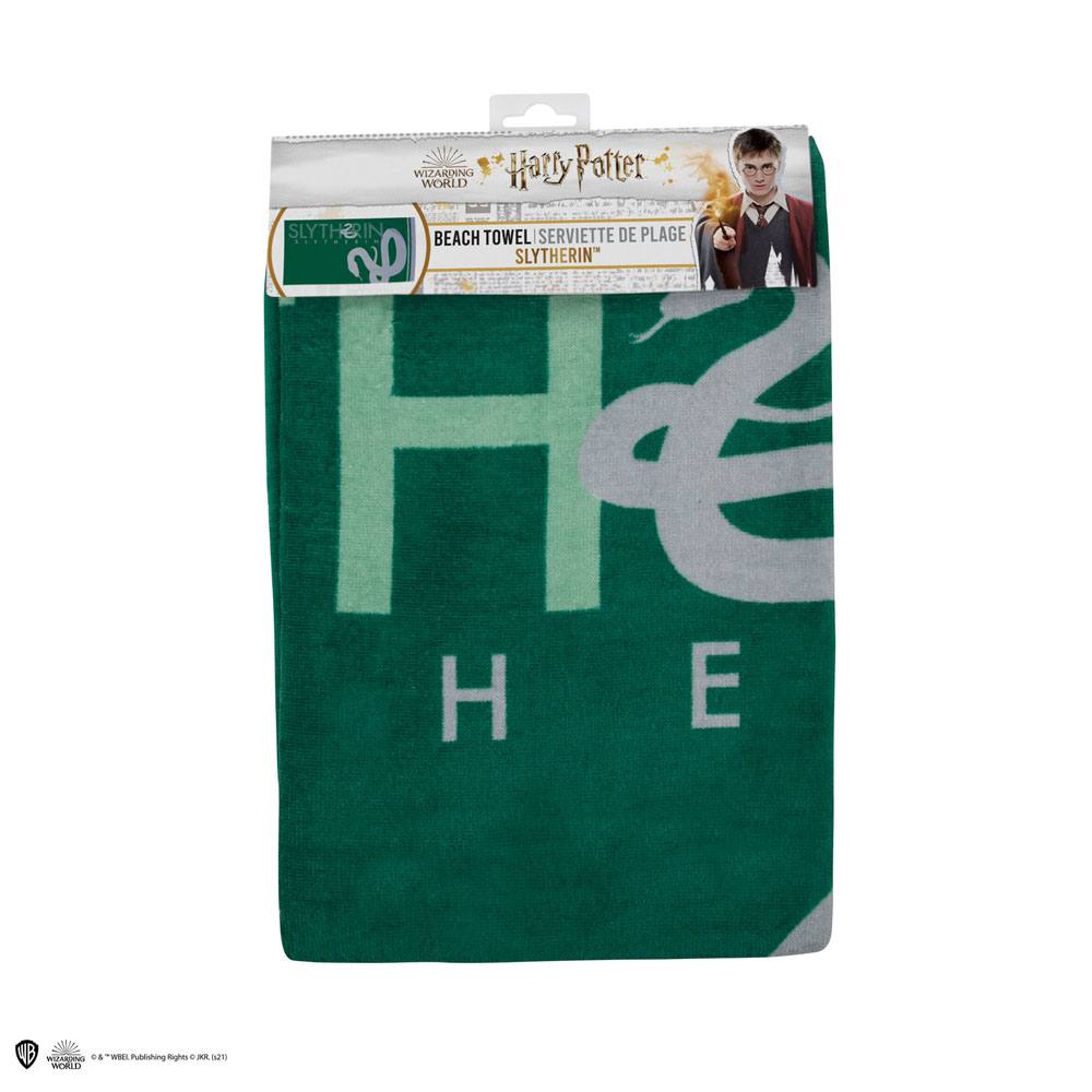 Harry Potter Towel Slytherin 140 x 70 cm - MangaShop.ro