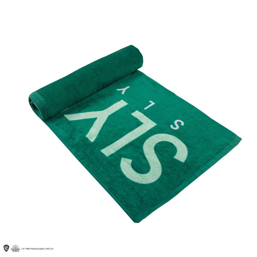 Harry Potter Towel Slytherin 140 x 70 cm - MangaShop.ro