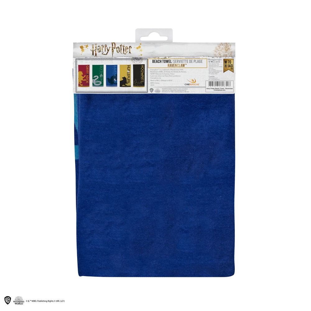 Harry Potter Towel Ravenclaw 140 x 70 cm - MangaShop.ro