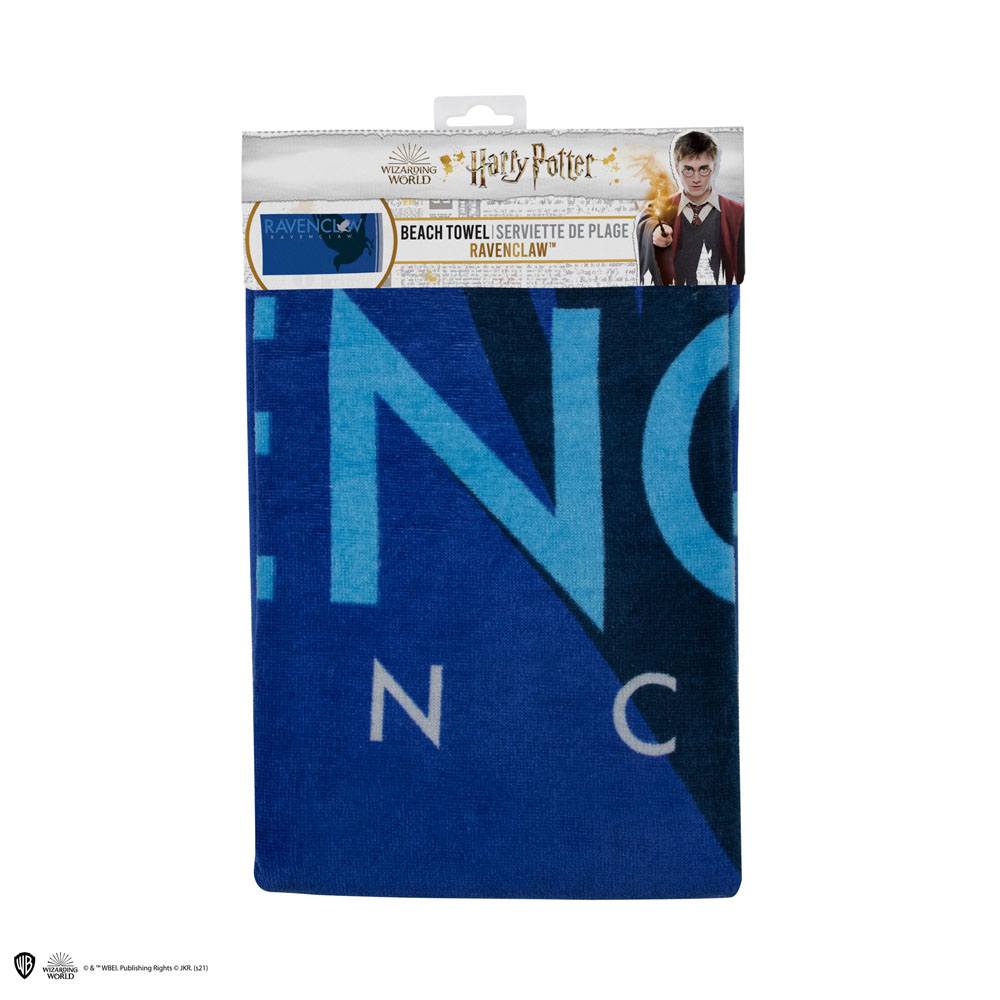 Harry Potter Towel Ravenclaw 140 x 70 cm - MangaShop.ro