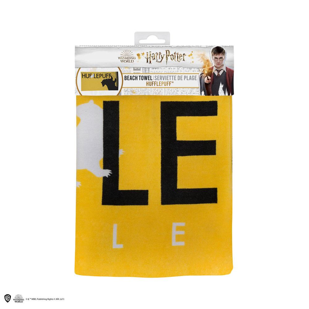 Harry Potter Towel Hufflepuff 140 x 70 cm - MangaShop.ro