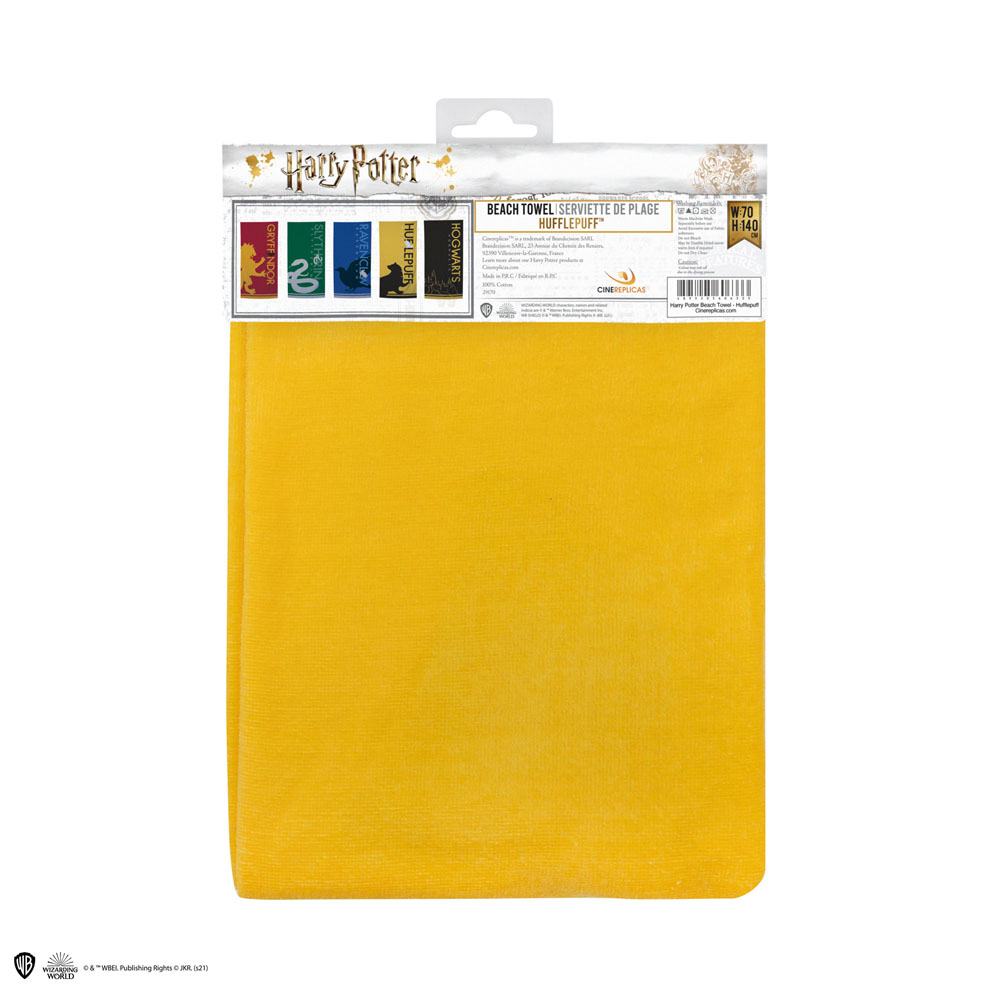 Harry Potter Towel Hufflepuff 140 x 70 cm - MangaShop.ro