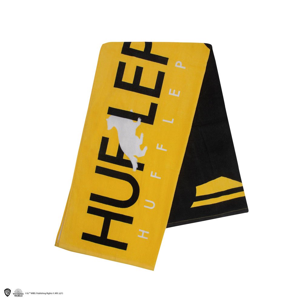 Harry Potter Towel Hufflepuff 140 x 70 cm - MangaShop.ro