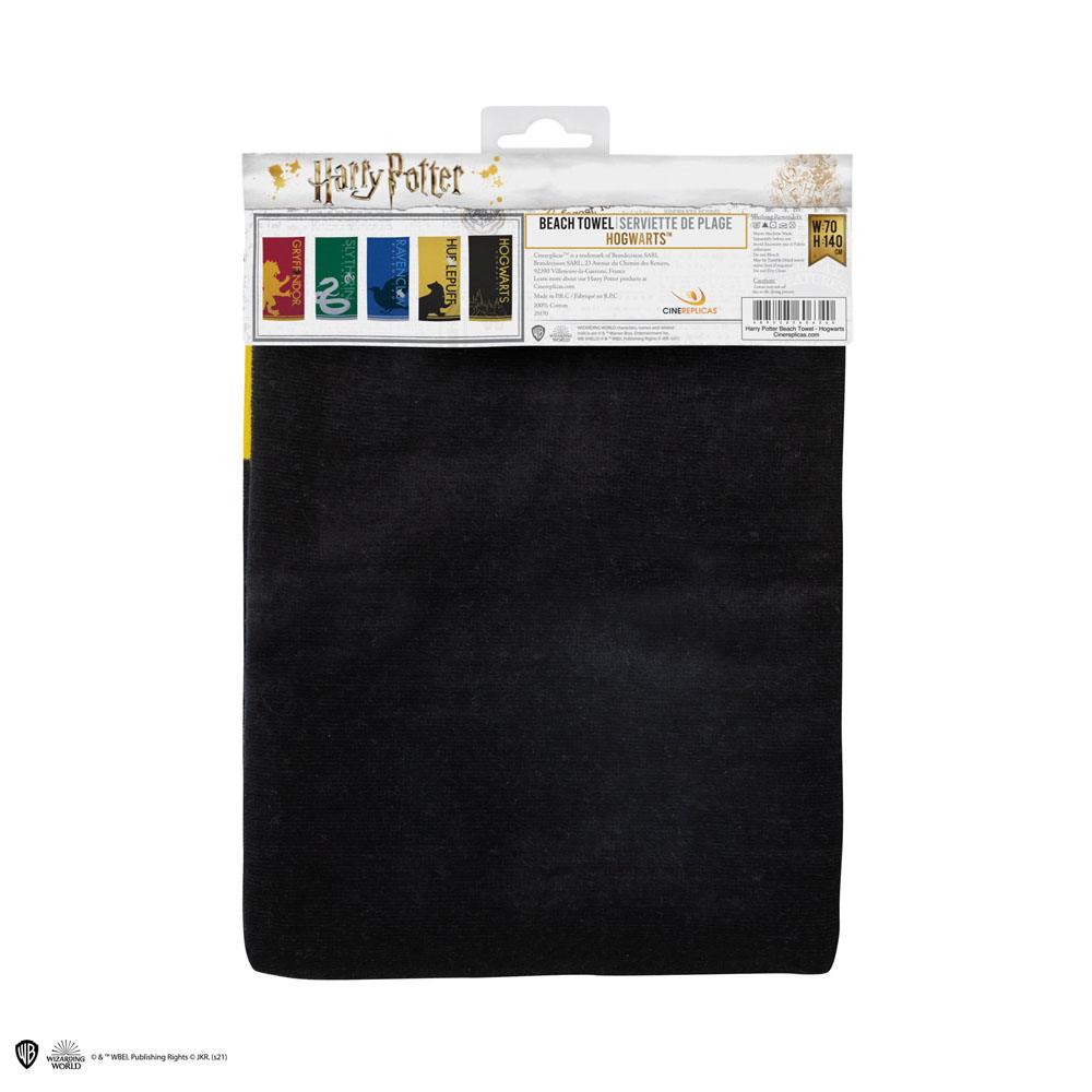 Harry Potter Towel Hogwarts 140 x 70 cm - MangaShop.ro