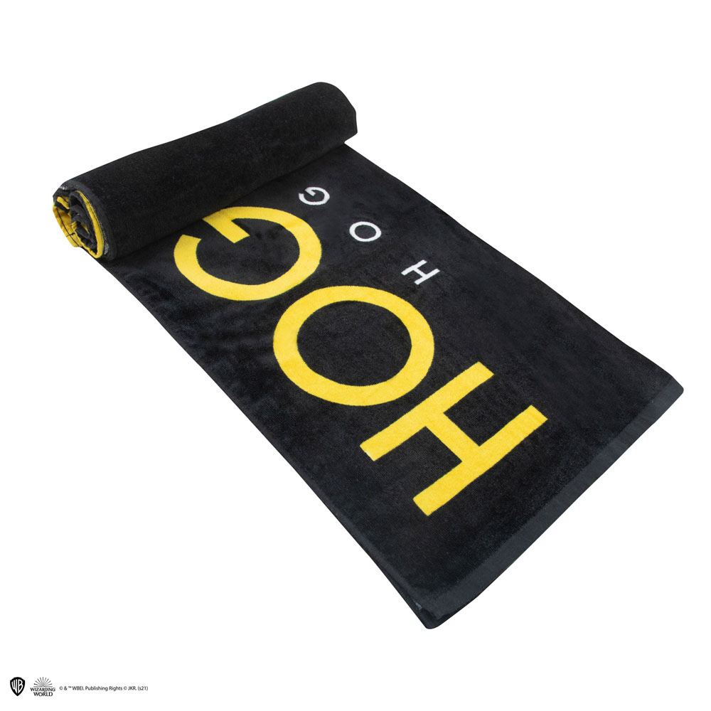 Harry Potter Towel Hogwarts 140 x 70 cm - MangaShop.ro
