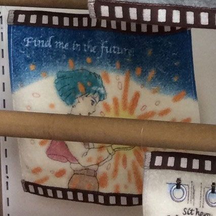 Howl's Moving Castle Mini Towel Hauru - MangaShop.ro