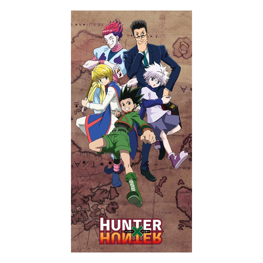 Hunter x Hunter Towel 140 x 70 cm - MangaShop.ro