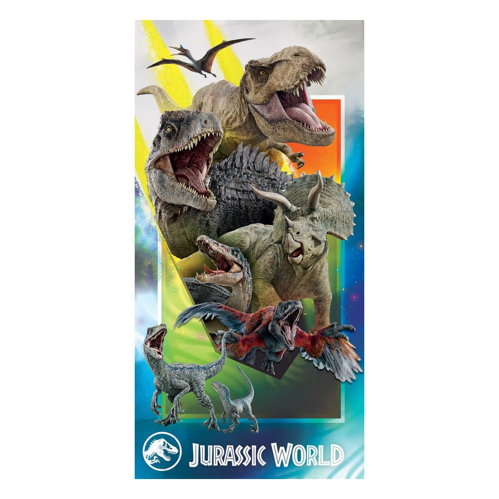 Jurassic World Towel 140 x 70 cm - MangaShop.ro