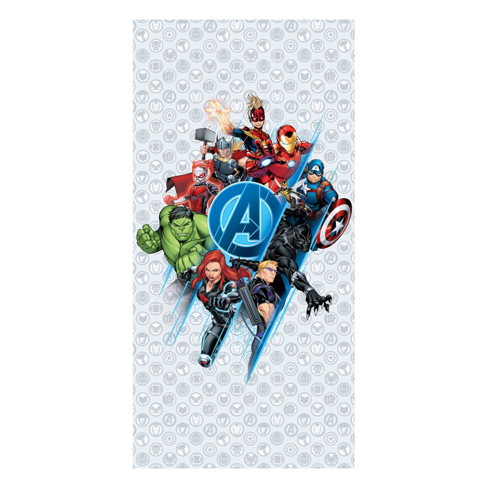 Avangers Towel 140 x 70 cm - MangaShop.ro