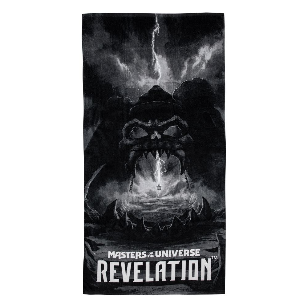 Masters of the Universe - Revelation: Towel Dark Castle Grayskull 140 x 70 cm - MangaShop.ro