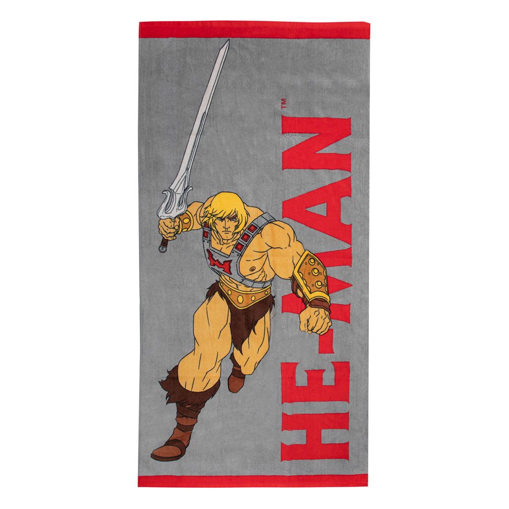 Masters of the Universe Towel He-Man 140 x 70 cm - MangaShop.ro