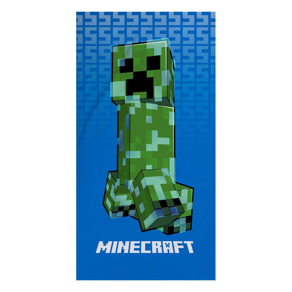 Minecraft Towel Ver. 1 140 x 70 cm - MangaShop.ro