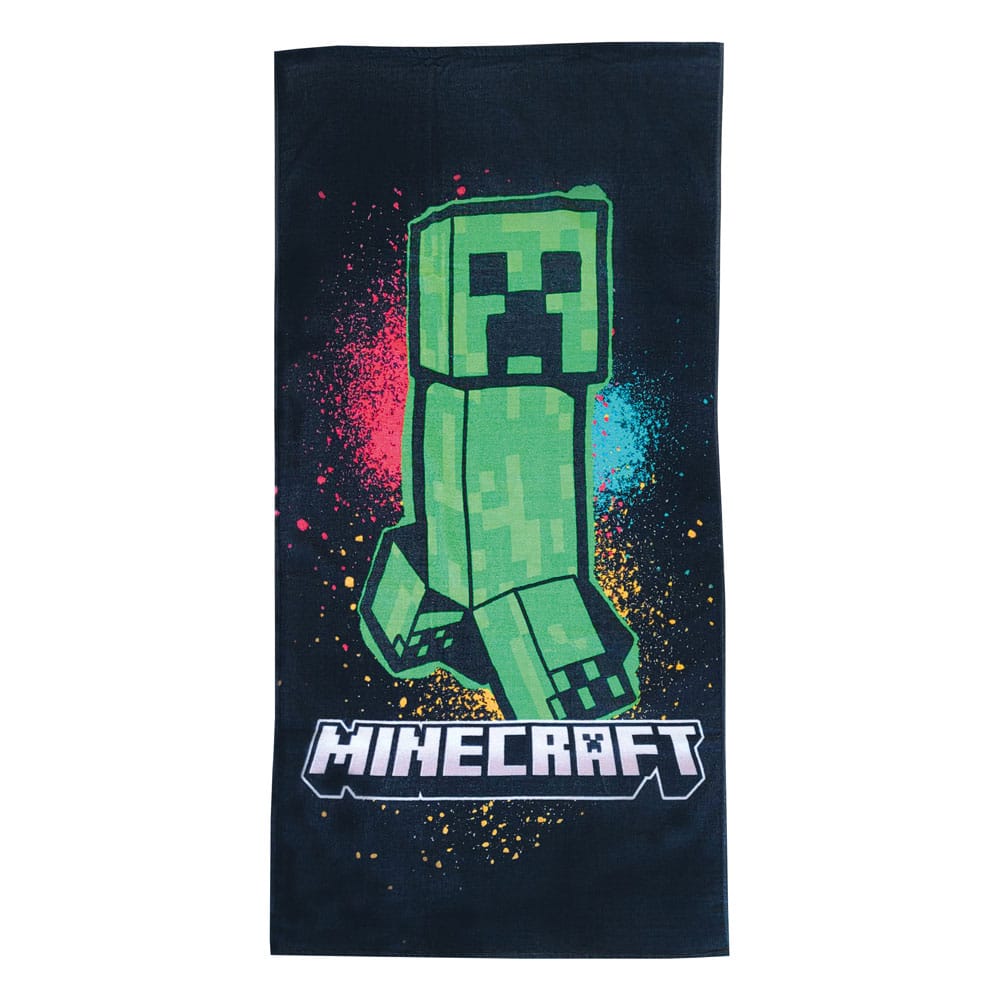Minecraft Towel Ver. 3 140 x 70 cm - MangaShop.ro