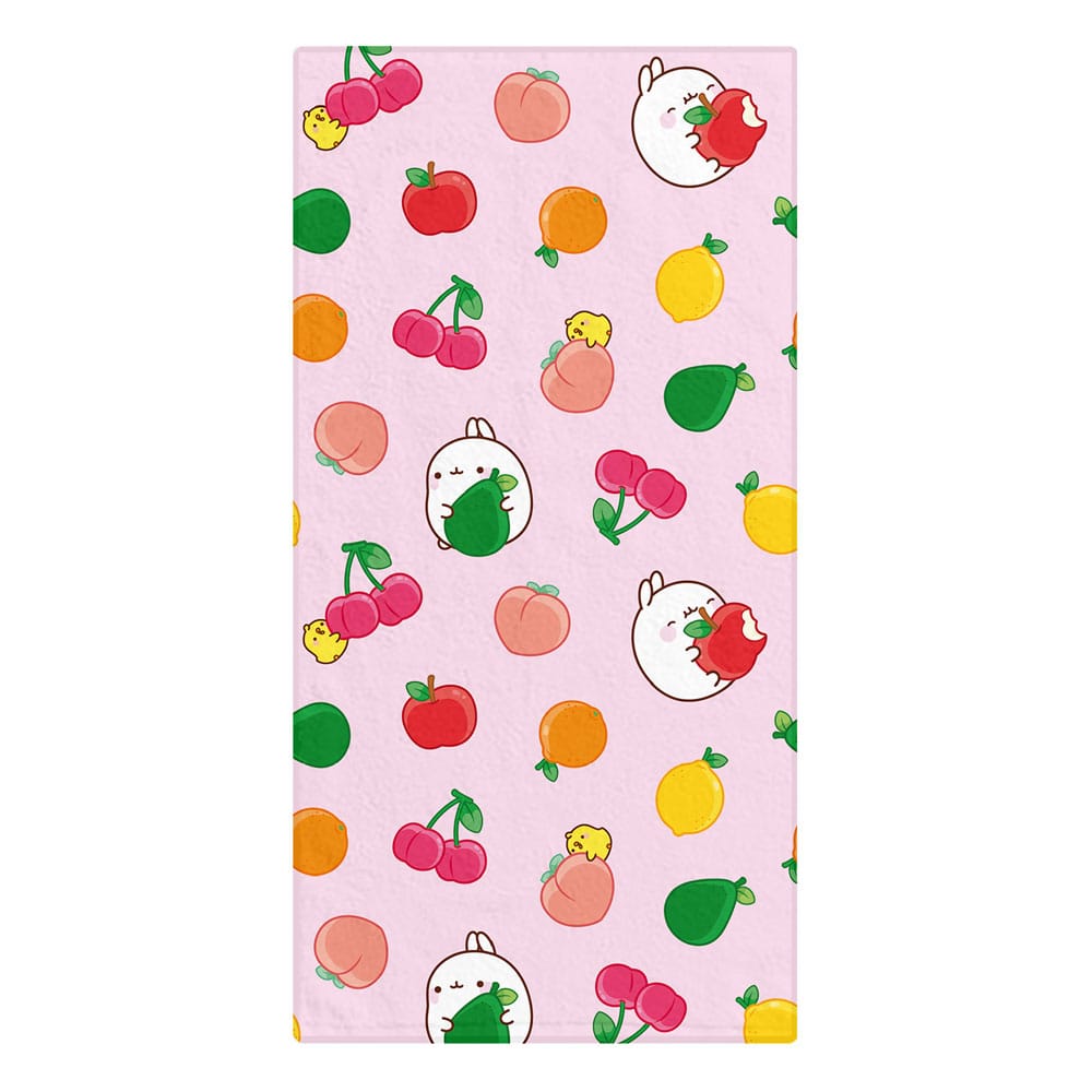 Molang Towel Fruits 150 x 75 cm - MangaShop.ro