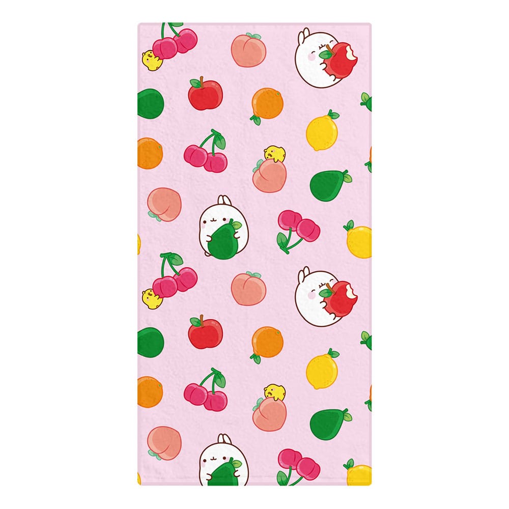 Molang Towel Fruits 35 x 75 cm - MangaShop.ro