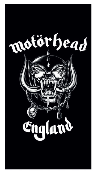 Motorhead Towel Logo 150 x 75 cm - MangaShop.ro