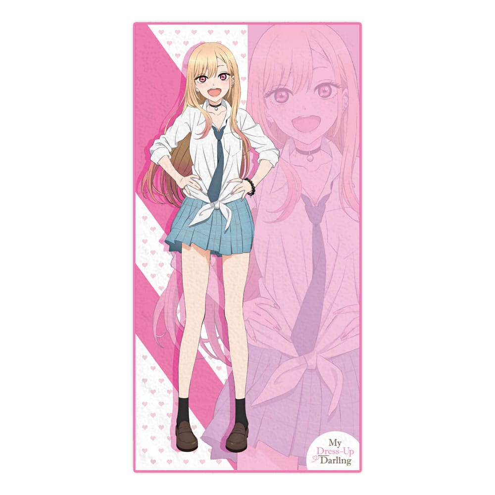 My Dress-Up Darling Towel Marin 150 x 75 cm - MangaShop.ro