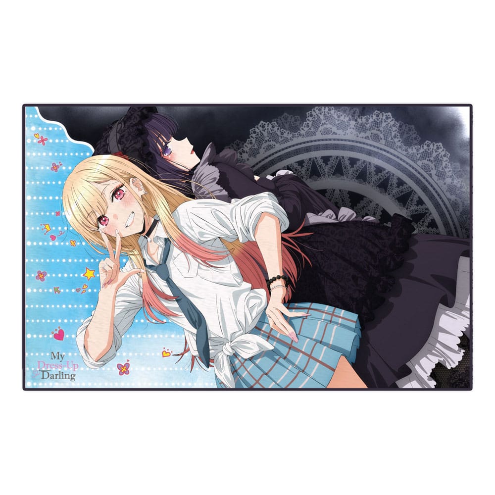 My Dress-Up Darling Towel Marin / Shizuku Kuroe Cosplay Ver. 150 x 95 cm - MangaShop.ro